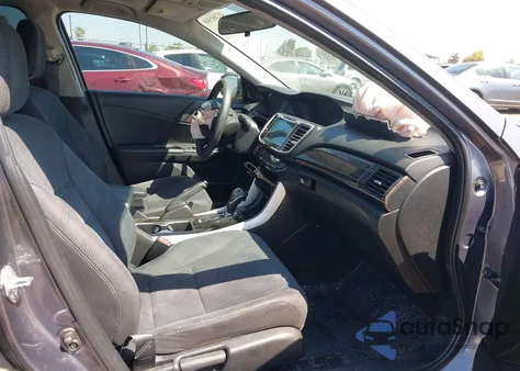 2016 Honda Accord Ex из США, поврежденный, VIN 1HGCR2F74GA020079